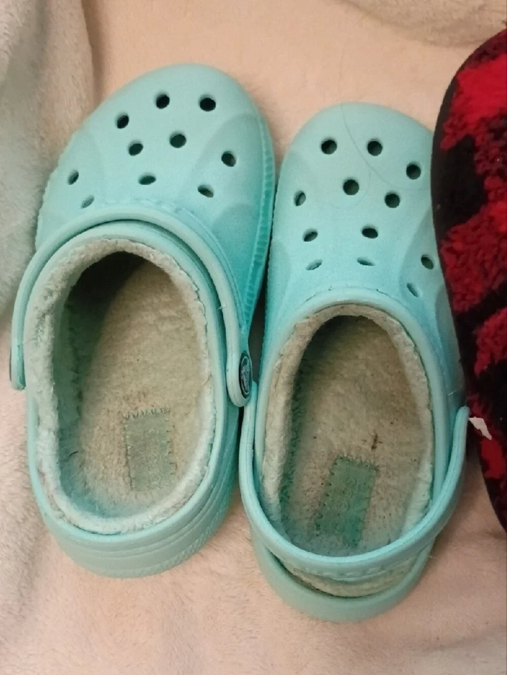 CROCS soft lined